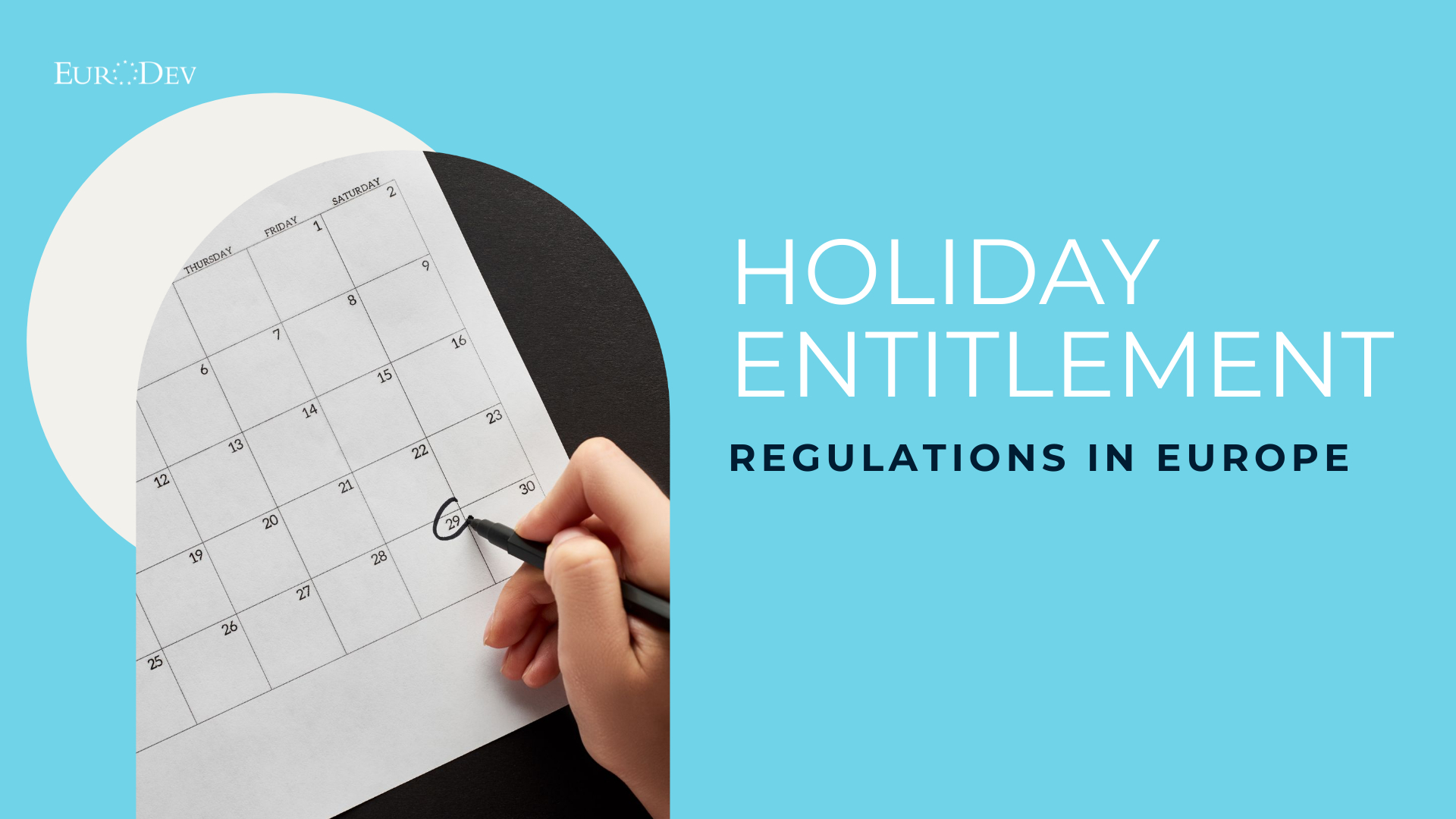 Holiday Entitlement And Rules In Europe